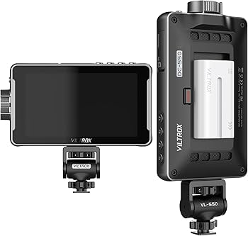 VILTROX DC-550 モニター 美品 使用2回のみ Viltrox DC-550 Portable 5.5 Inch HD Camera Monitor – Viltrox